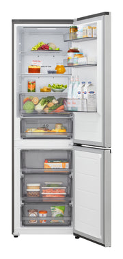 LG GBBSJ10EPY Fristående 333 l Silver
