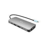 i-tec Metal C31NANODOCKPROPD dockningsstationer för bärbara datorer Kabel USB 3.2