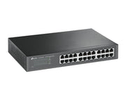 TP-Link TL-SG1024D Ohanterad Gigabit Ethernet (10/100/1000) Grå