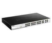 D-Link DGS-1210-28P nätverksswitchar hanterad L2 Gigabit Ethernet (10/100/1000)