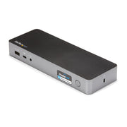 StarTech.com USB-C- och USB-A-dockningsstation ‒ hybrid universell dockningsstation