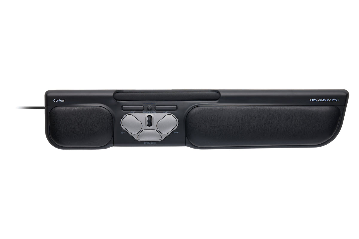 Contour Design Wrist Rest set for RollerMouse Pro3 Long+Short