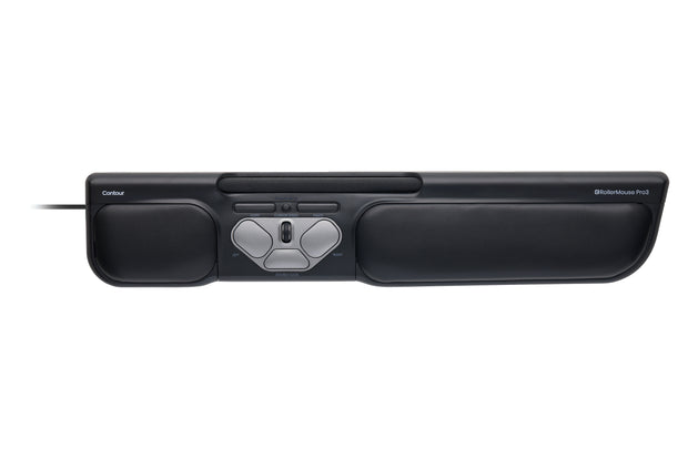 Contour Design Wrist Rest set for RollerMouse Pro3 Long+Short