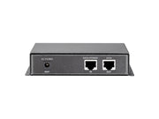 LevelOne POS-4000 nätverksdelare Strömförsörjning via Ethernet (PoE) stöd Grå