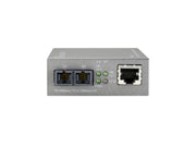 LevelOne FVS-3120 mediakonverterare för nätverk 100 Mbit/s Enkelläge Grå - 1x100M