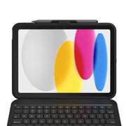 ZAGG Tough Keys Nordic USB Type-C Svart