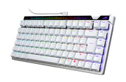 ASUS ROG Falchion Ace 75 HE WHT tangentbord Spela USB QWERTZ tyska Vit