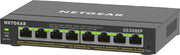NETGEAR GS308EP hanterad L2/L3 Gigabit Ethernet (10/100/1000) Strömförsörjning via