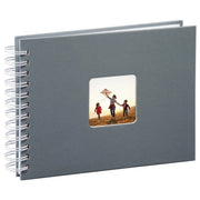 Hama Fine Art fotoalbum Grå 50 ark 10 x