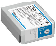 Epson SJIC42P-C Ink cartridge for ColorWorks C4000e (Cyan)