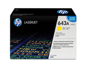 HP 643A gul LaserJet-tonerkassett