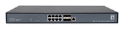 LevelOne XEL-1291 hanterad L3 10G Ethernet (100/1000/10000) 1U Svart