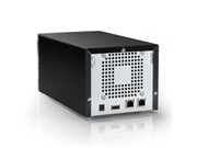 LevelOne NVR-1204 nätverksvideobandspelare (NVR) Svart