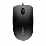 CHERRY DC 2000 tangentbord Mus inkluderad Hem / Kontor USB QWERTZ Ungerska Svart