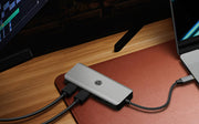 ICY BOX IB-DK4012-CPD Kabel USB 3.2 Gen 1 (3.1 Gen 1) Type-C Antracit