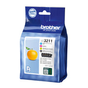 Brother LC3211VAL bläckpatroner Original Standardavkastning Svart