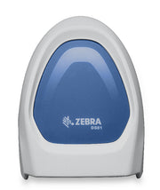 Zebra DS8108-HC Handhållen steckkodsläsare 1D/2D LED Vit