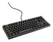 GENESIS Thor 404 TKL tangentbord Spela USB QWERTY Amerikanskt internationellt Svart