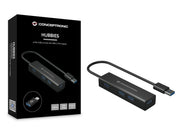 Conceptronic HUBBIES06B gränssnittshubbar USB 3.2 Gen 1 (3.1 Gen 1) Type-A 5000