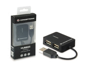 Conceptronic C4PUSB2 gränssnittshubbar 480 Mbit/s