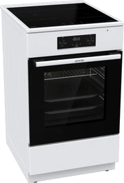 Gorenje GEIT5C60WPG Fristående köksspis Elektrisk Induktionshäll med zon Vit