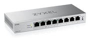 Zyxel GS1200-8HPV3 hanterad L2 Gigabit Ethernet (10/100/1000) Strömförsörjning via