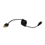 LogiLink CU0090 USB-kablar USB 2.0 0,75 m USB A Micro-USB B Svart