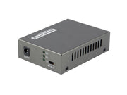 LevelOne POS-3000 nätverksdelare Strömförsörjning via Ethernet (PoE) stöd Svart