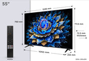 TCL T69C 55T69C TV-apparat - 4K