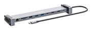 Manhattan 190398 dockningsstationer för bärbara datorer Kabel USB 3.2 Gen 1 (3.1 Gen