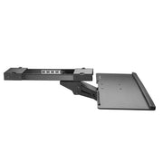 StarTech.com Tangentbordsbricka under skrivbord