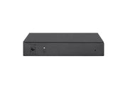 LevelOne GES-2108 nätverksswitchar hanterad L2 Gigabit Ethernet (10/100/1000) Svart