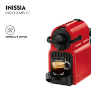 Krups Nespresso XN1005K kaffemaskin Halvautomatisk Espressomaskin 0,7 l