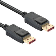 Techly ICOC DSP-A14-030NT DisplayPort-kabel 3 m Svart