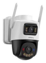 Imou AOV Dual 5MP + 5MP Turret IP-säkerhetskamera Utomhus 2880 x 1620 pixlar Vägg