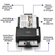 Epson WorkForce ES-550W