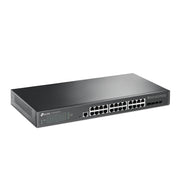 TP-Link JetStream TL-SG3428X-UPS nätverksswitchar hanterad L2+/L3 Gigabit Ethernet