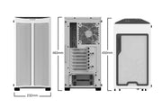 be quiet! Pure Base 500DX Midi Tower Vit