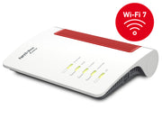 Box FRITZ! 6670 trådlös router Dual-band (2,4 GHz / 5 GHz) Vit