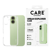 PanzerGlass CARE by Urban Explorer Case Transparent iPhone 17
