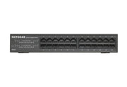 NETGEAR GS324 Ohanterad Gigabit Ethernet (10/100/1000) Svart