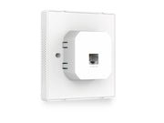 TP-Link Omada EAP115-Wall 300 Mbit/s Vit Strömförsörjning via Ethernet (PoE) stöd