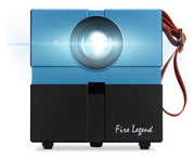 Acer AOPEN QH12a Standard throw-projektor 135 ANSI-lumen LED 720p (1280x720) Blå