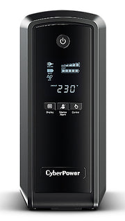 CyberPower CP900EPFCLCD strömskydd (UPS) Vänteläge (offline) 0,9 kVA 540 W 6