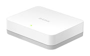 D-Link GO-SW-5G Ohanterad Gigabit Ethernet (10/100/1000) Vit