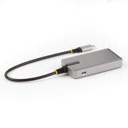 StarTech.com USB-C-hubb med 4 portar och USB-C DP-alt-läges videoutgång 4K