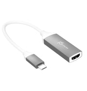 j5create JCA153G-N USB-C till 4K HDMI-adapter