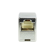 LogiLink NP0029 kabelomvandlare (hane/hona) RJ45 Grå
