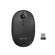 LogiLink ID0204 datormöss Kontor Ambidextrous Trådlös RF +
