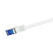 LogiLink C6A011S nätverkskablar Vit 0,25 m Cat6a S/FTP (S-STP)
